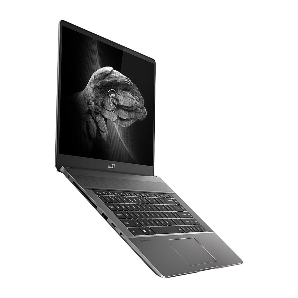 MSI Creator Z16 A12UET - 16 QHD+ Touch - i7-12700H - 16GB RAM - RTX 3060 - 1TB SSD - Lunar Gray - Image 4