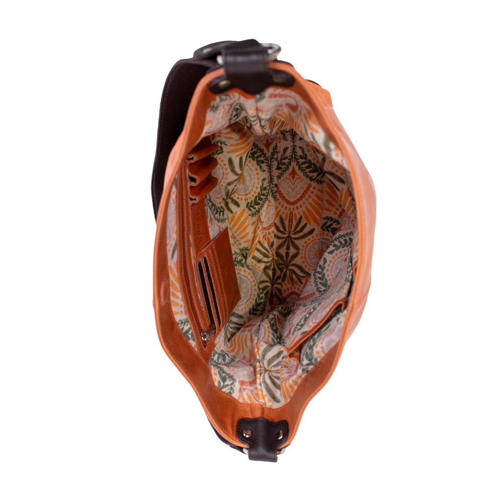 Simone Md Leather Shoulder Bag - Image 9