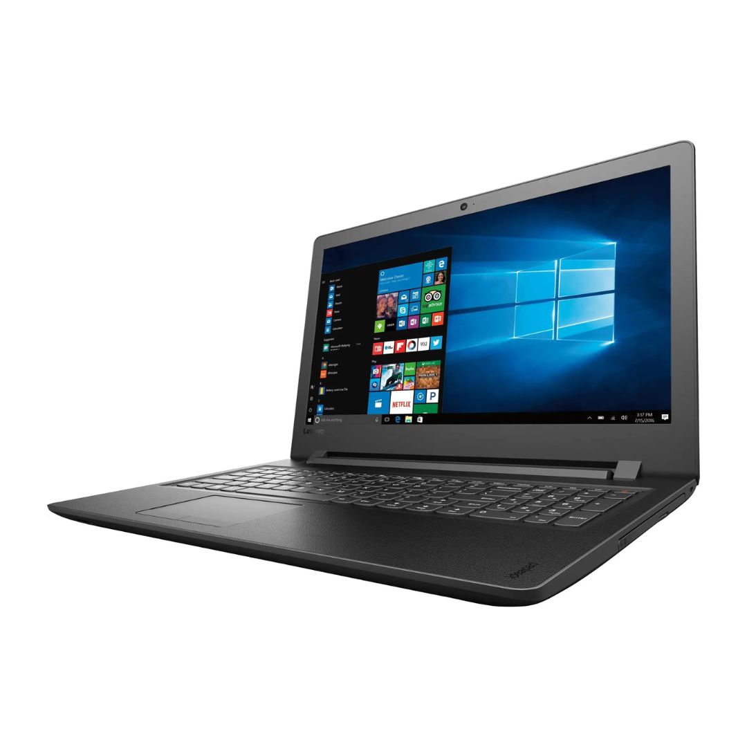 Lenovo IdeaPad 110‑15ISK – 15.6" HD – Intel Core i3‑6100U – 6 GB RAM – 1 TB HDD – Ebony Black – 80UD00M3US - Image 4