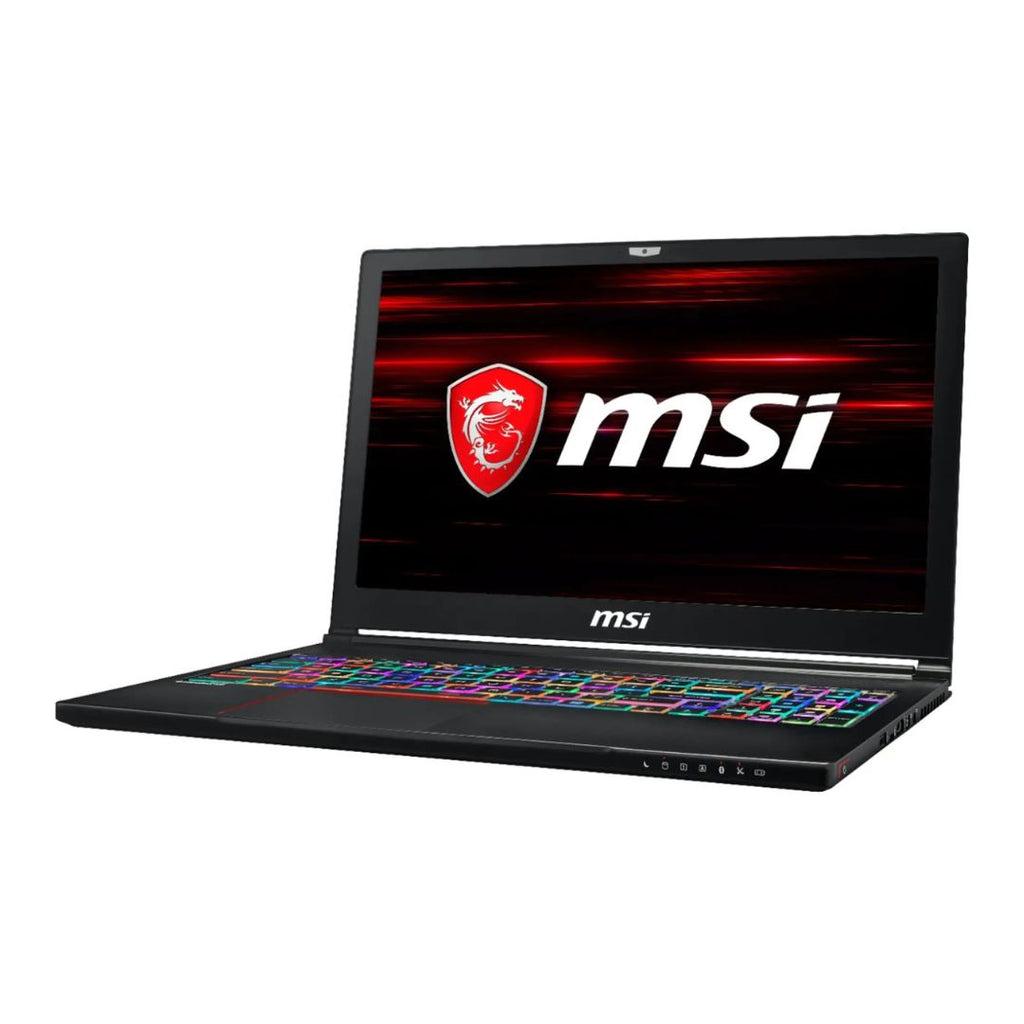 MSI GS63 Stealth 8RE-010US - FHD - i7-8750H - 16GB RAM - GTX 1060 - 1TB HDD / 256 GB SSD - Image 4