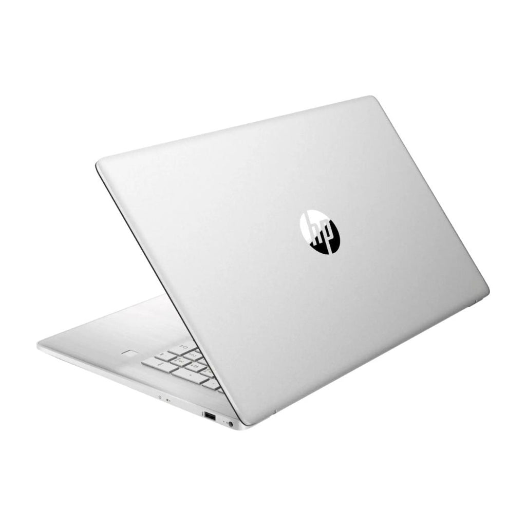 HP – 17.3" Laptop – AMD Ryzen 5 5500U – 8GB RAM – 256GB SSD – Natural Silver – 17-cp0013dx - Image 4