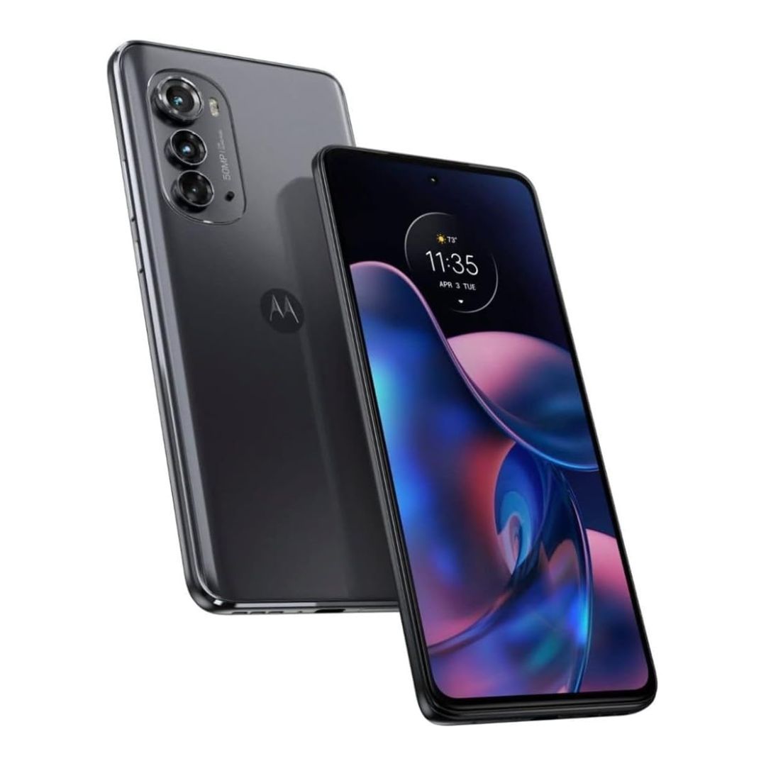 AT&T – Motorola Moto Edge Plus 5G – 128GB – Mineral Gray – XT2205‑2 - Image 4