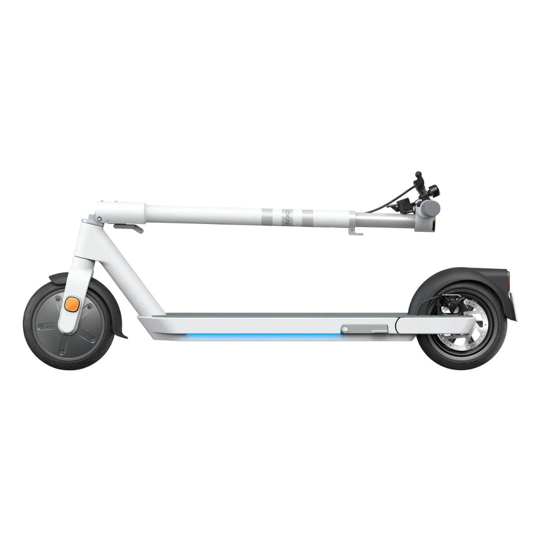 OKAI - Neon II Electric Scooter w/ 25 Miles Operating Range & 15.5 mph Max Speed - White - ES20-WHITE - Image 5