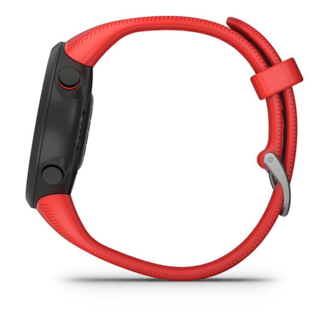Garmin - Forerunner 45 GPS Smartwatch 26mm Fiber-Reinforced Polymer 010-02156-06 - Image 4