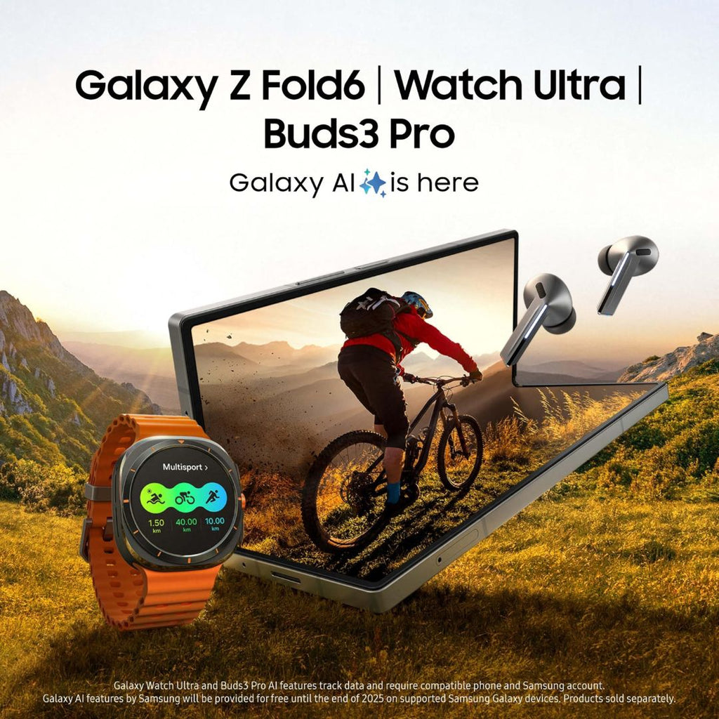 Samsung Galaxy Buds3 Pro Wireless Earbuds - White - Image 8