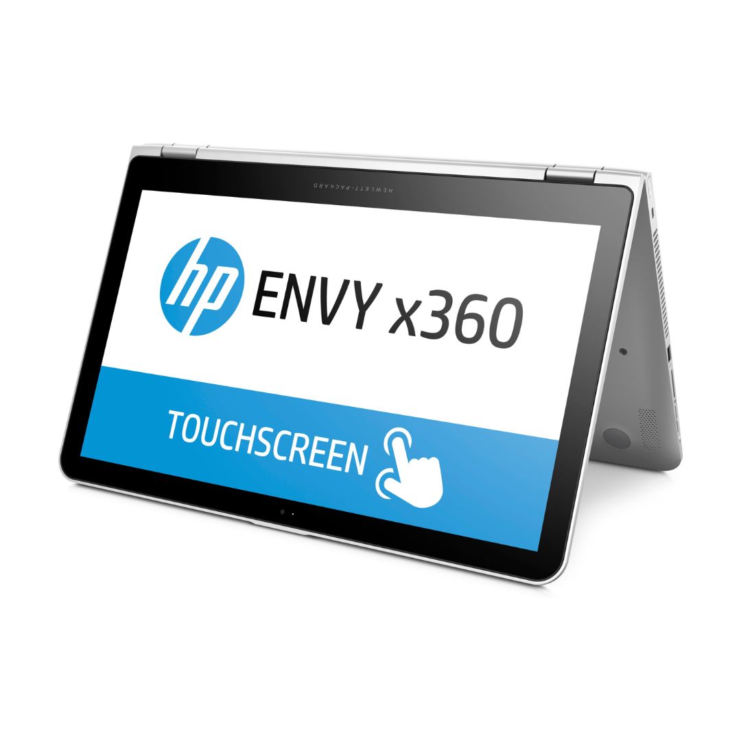 HP Envy x360 – 15.6″ FHD Touch – i5-6200U – 8GB RAM – 1TB HDD – Silver – m6-w103dx - Image 4
