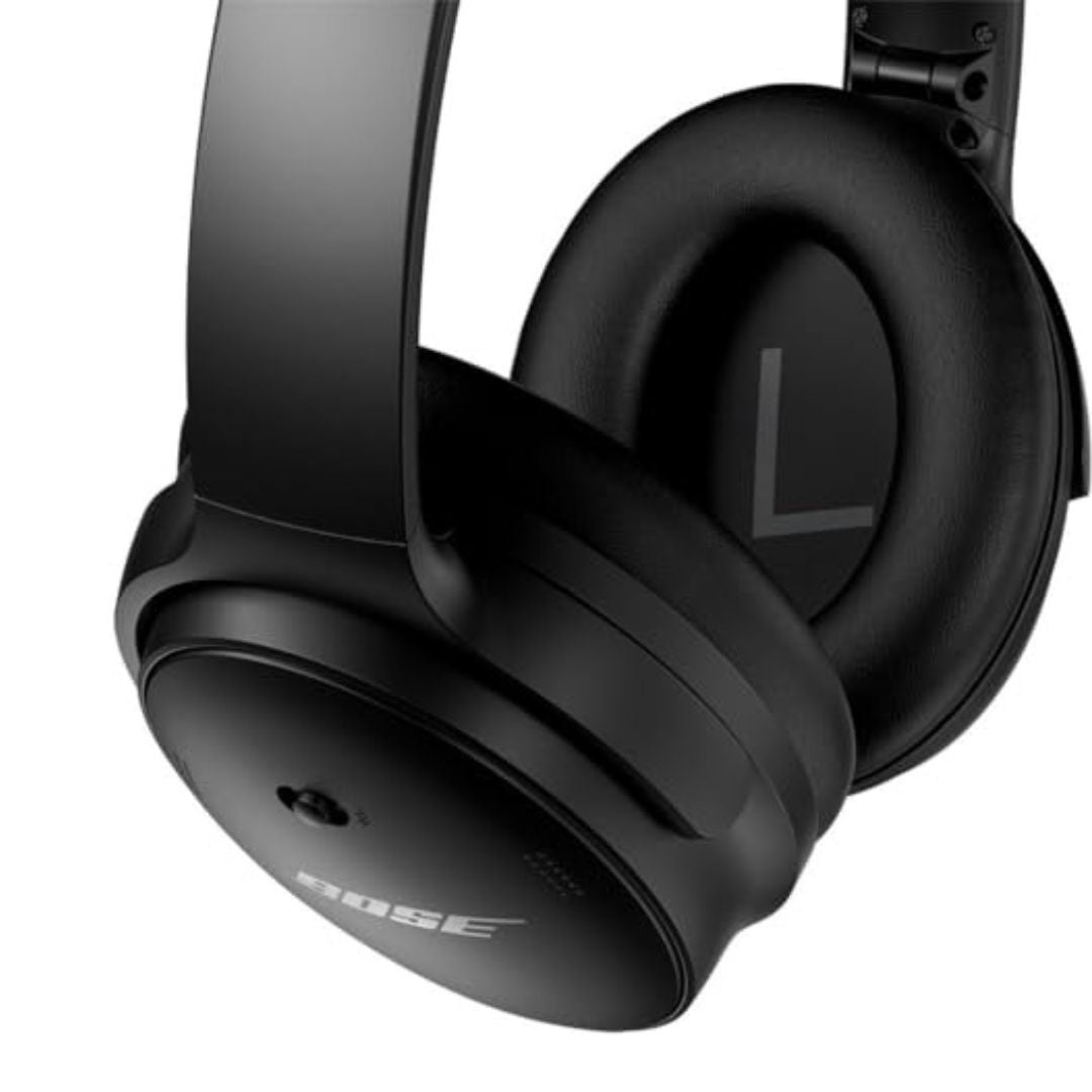 Bose QuietComfort 45 Wireless Noise Cancelling Over-the-Ear Headphones – Black – 866724-0100 - Image 4
