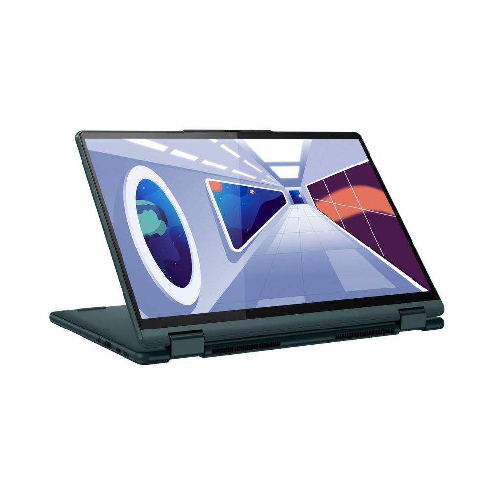 Lenovo - Yoga 6 2-in-1 13.3" WUXGA (1920 x 1200) Touch Laptop - Ryzen 5 7530U - 8GB RAM - 256GB SSD - Dark Teal - Image 4
