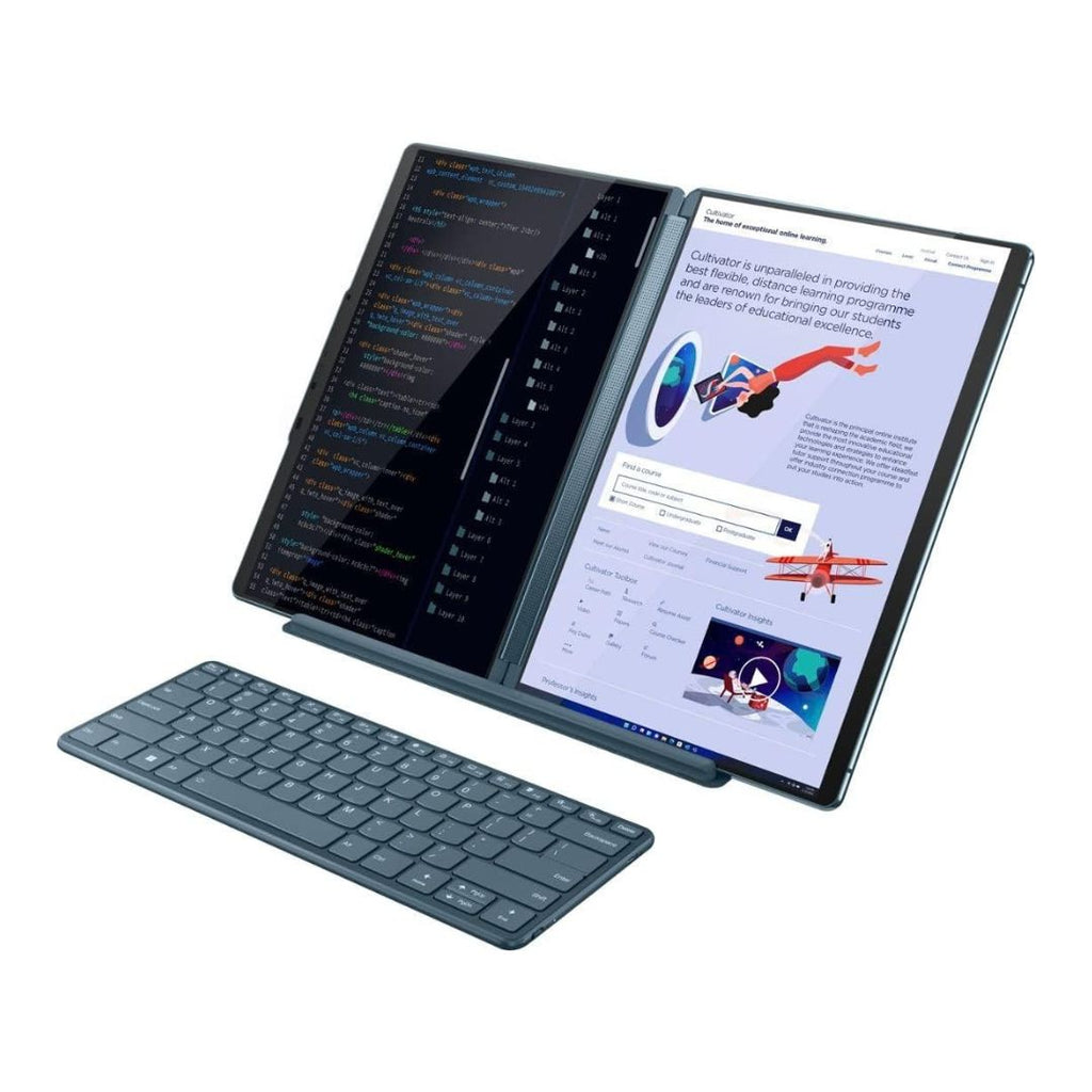 Lenovo Yoga Book 9 13IRU8 - 2x13.3 WQXGA+ Tch - i7-1355U - 16GB RAM - 1TB SSD - with All Accessories - Image 4