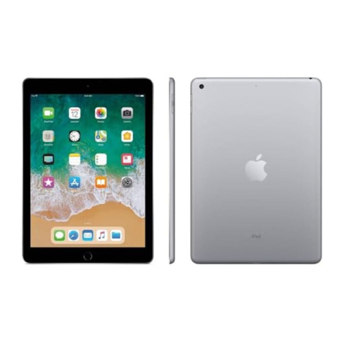 Apple iPad 5th Gen (WiFi + Cellular) - 32GB - Space Gray - MP242LLA - Image 4