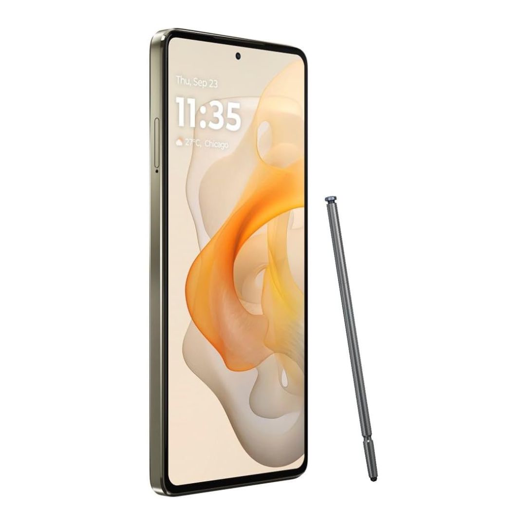 Straight Talk – Motorola Moto G Stylus 5G (2024) – 128 GB – Caramel Latte – STMTXT2419VCPWP - Image 4
