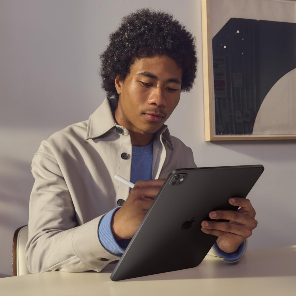 iPad Pro 13" (M4, 2024) 1TB - Space Gray (Wi-Fi + Cellular) - Image 4