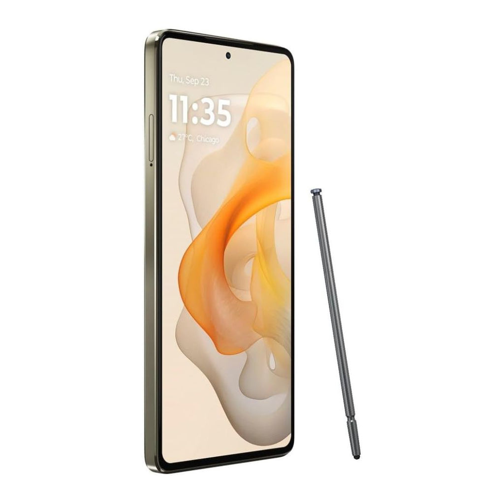 AT&T – Motorola Moto G Stylus 5G (2024) – 128GB – Caramel Latte – XT2419‑2 - Image 4