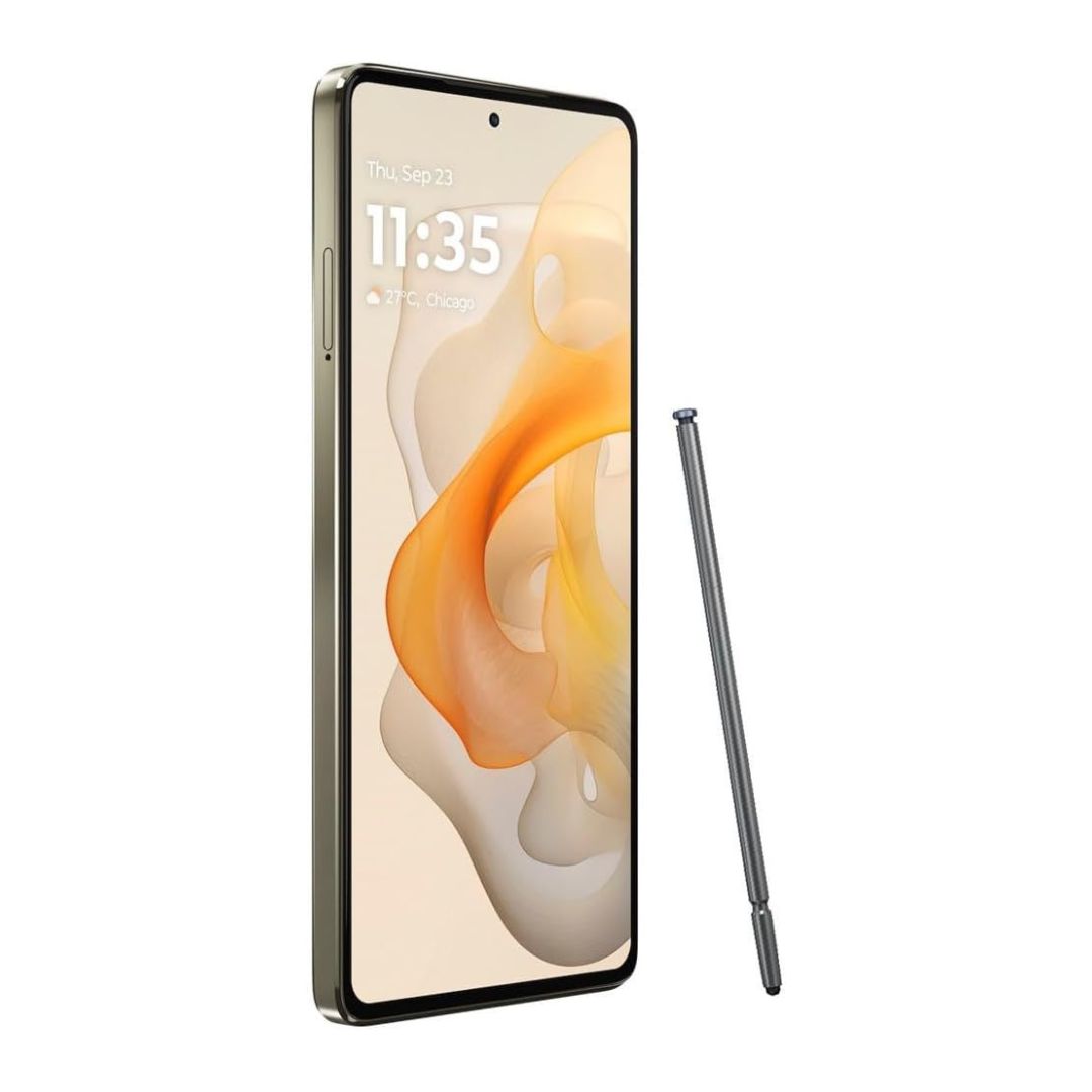 AT&T – Motorola Moto G Stylus 5G (2024) – 128GB – Caramel Latte – XT2419‑2 - Image 4