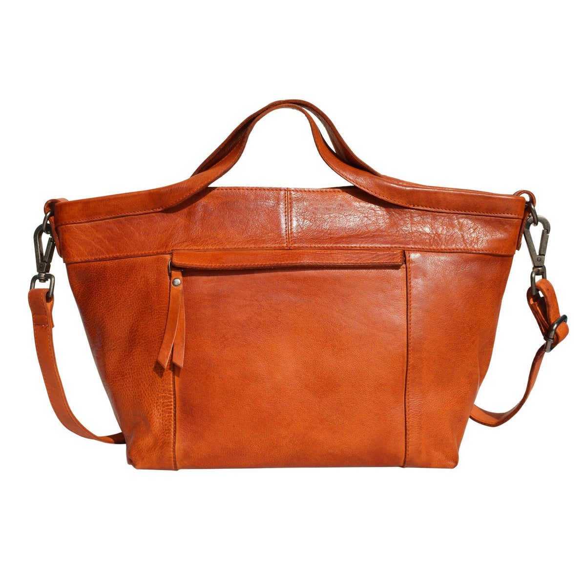 Claire Leather Crossbody Bag - Image 7