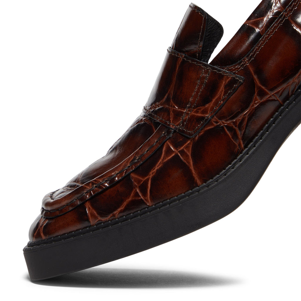 Miista Karina Brown Coco Loafers (Brown) - Image 6