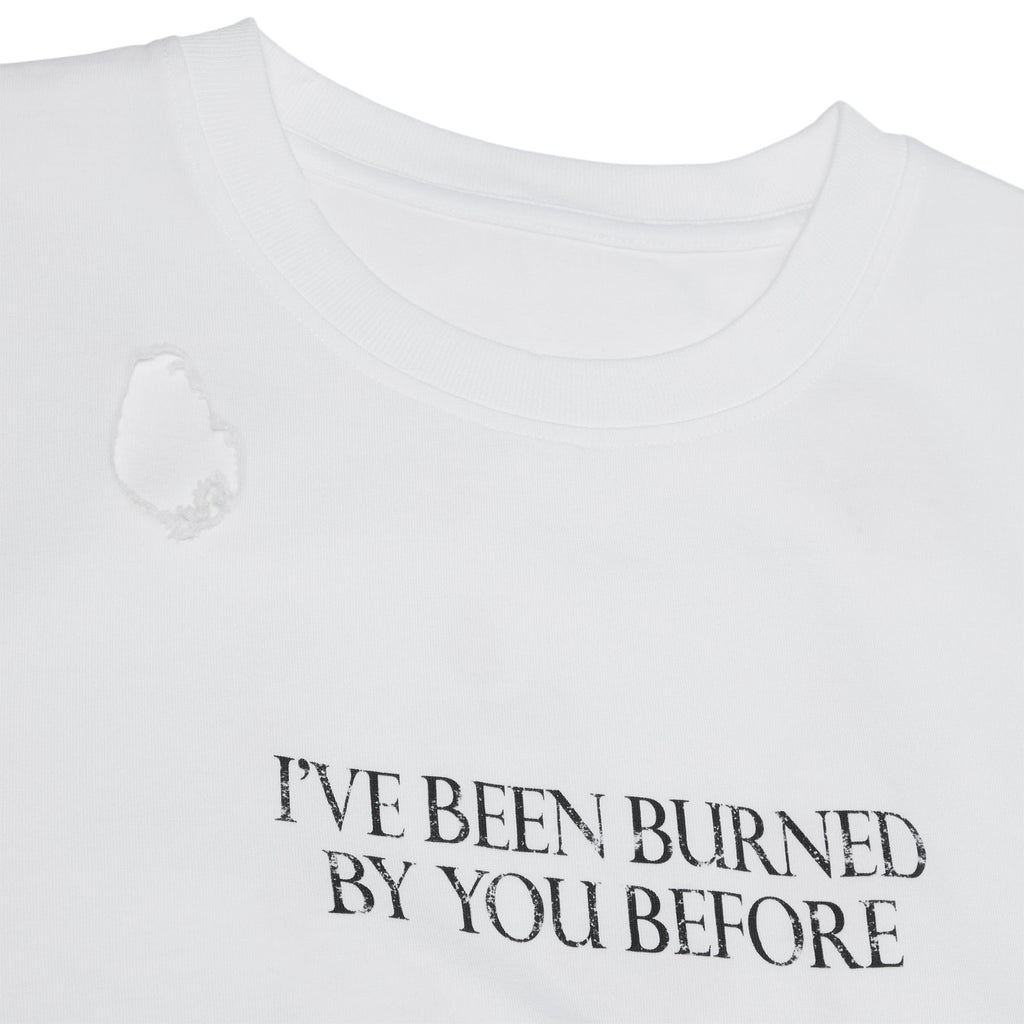 COPERNI x Disney Burned By You Before Boxy T-Shirt (White) - Image 3