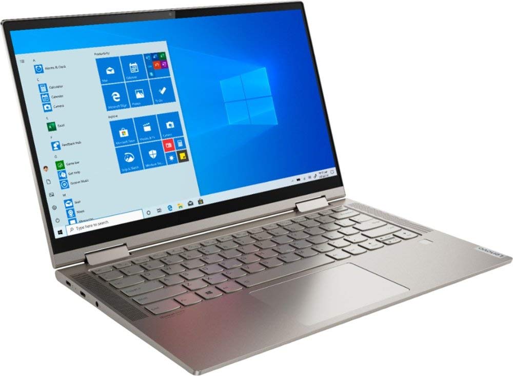 Lenovo Yoga C740-14IML 2-in-1 14" Touch-Screen FHD Laptop - i5-10210U - 8GB RAM - 512GB SSD - Mica - 81TC000NUS - Image 3