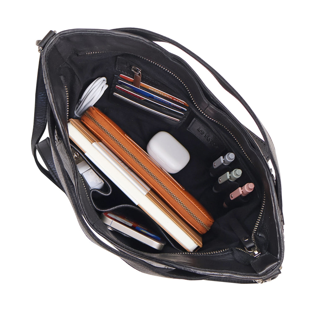 Theo Leather Crossbody Bag - Image 2