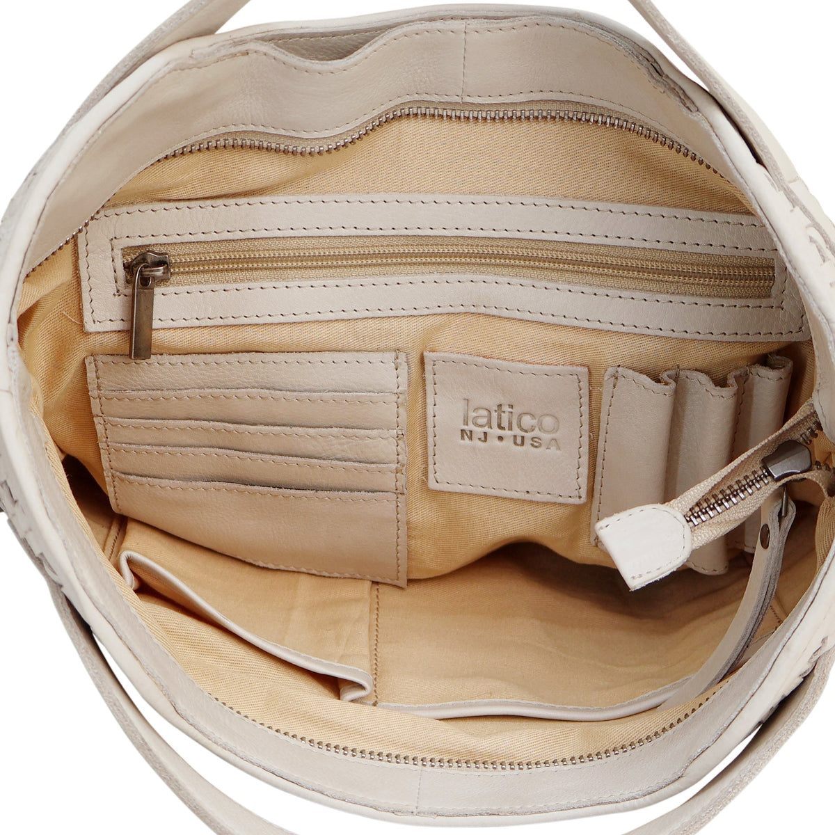 Theo Leather Crossbody Bag - Image 15