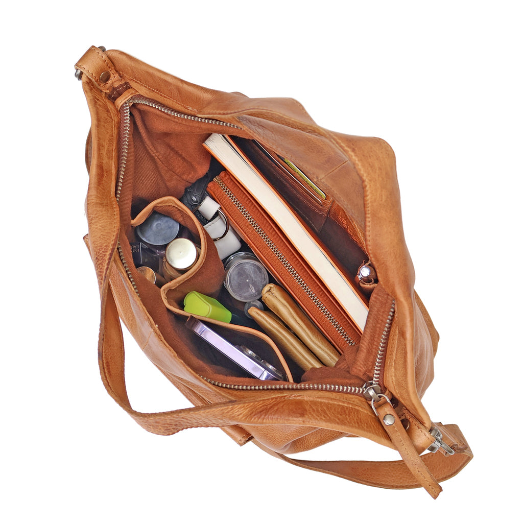 Bianca Leather Crossbody Bag - Image 7