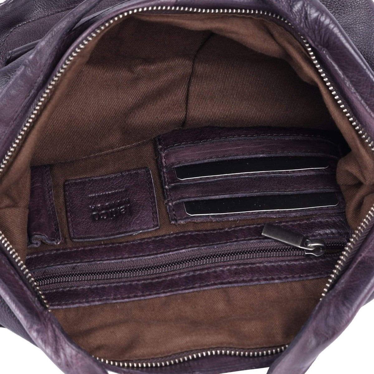 Bianca Leather Crossbody Bag - Image 13