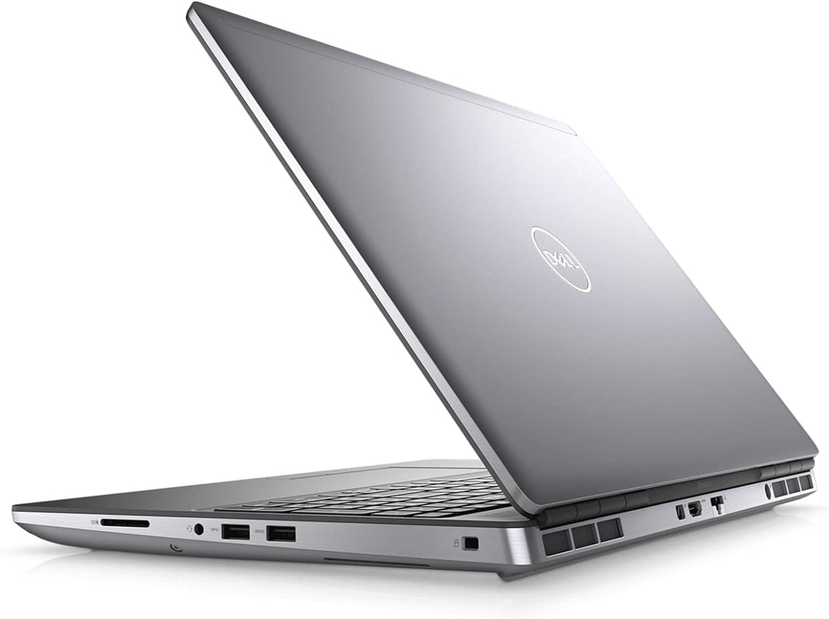 Dell Precision 7550 – 15.6" FHD – Intel Xeon W-10855M – 32GB RAM – NVIDIA Quadro T1000 – 512GB SSD – Gray - Image 4