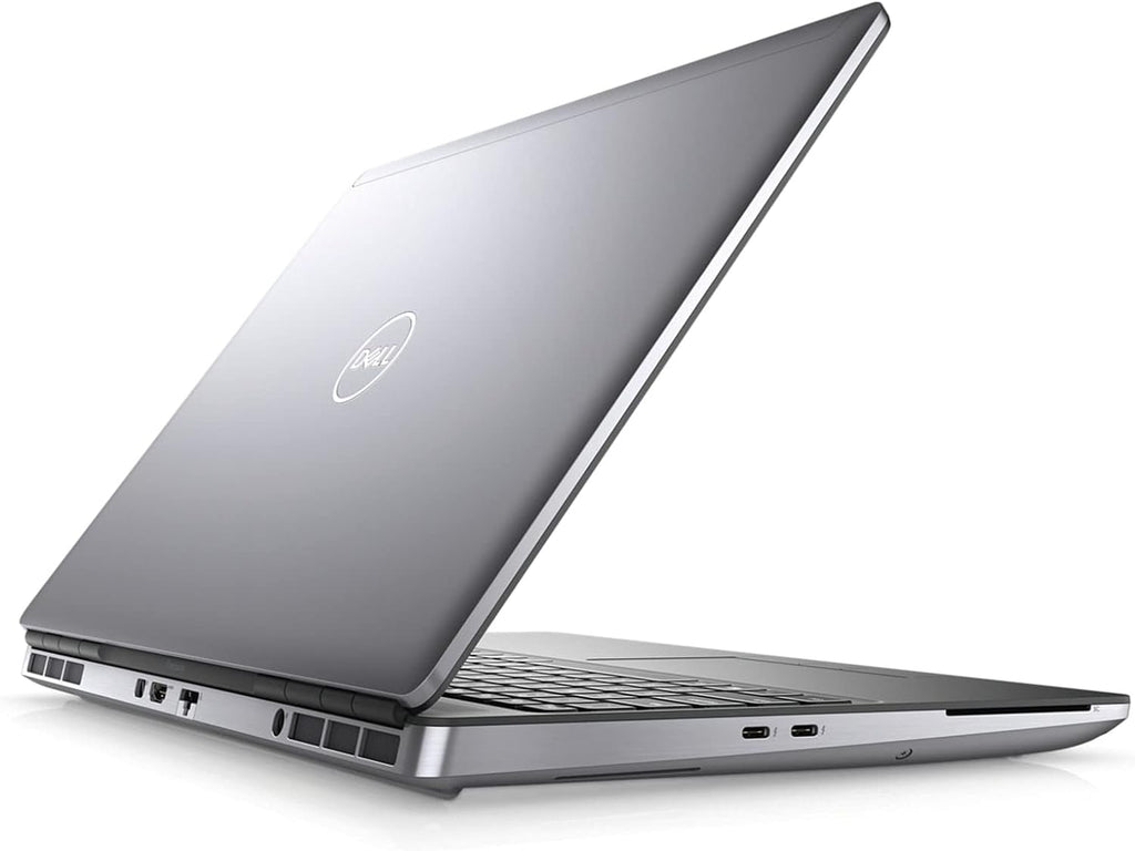 Dell Precision 7550 – 15.6" FHD – Intel Xeon W-10855M – 32GB RAM – NVIDIA Quadro T1000 – 512GB SSD – Gray - Image 5