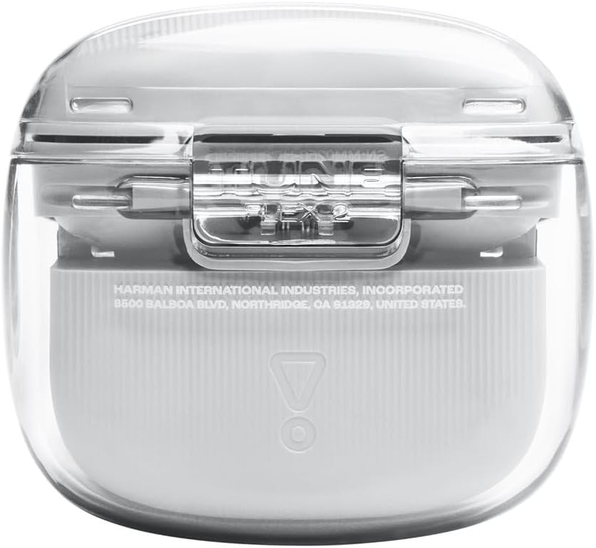 JBL Tune Flex 2 - Ghost White - Image 4