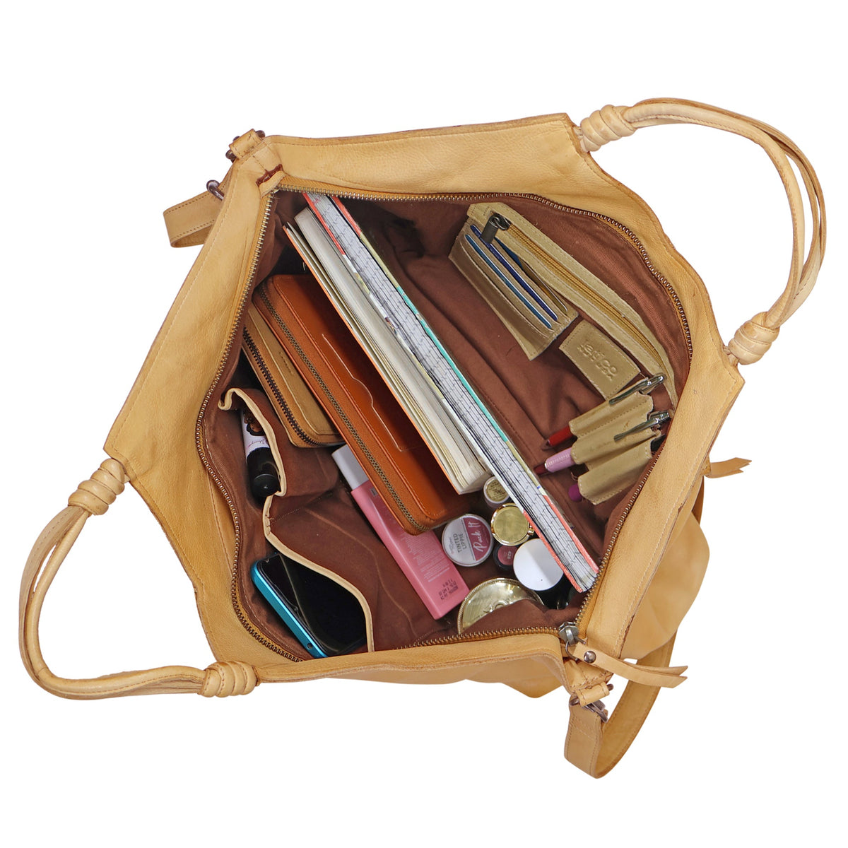 Nelly Leather Crossbody Bag - Image 20
