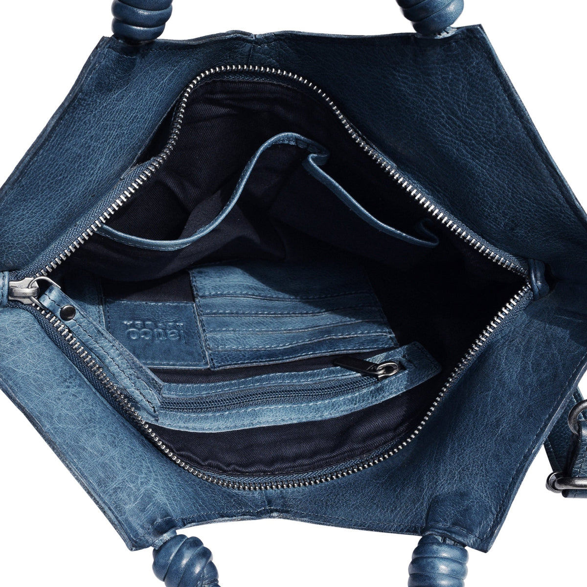 Nash Leather Crossbody Bag - Image 10