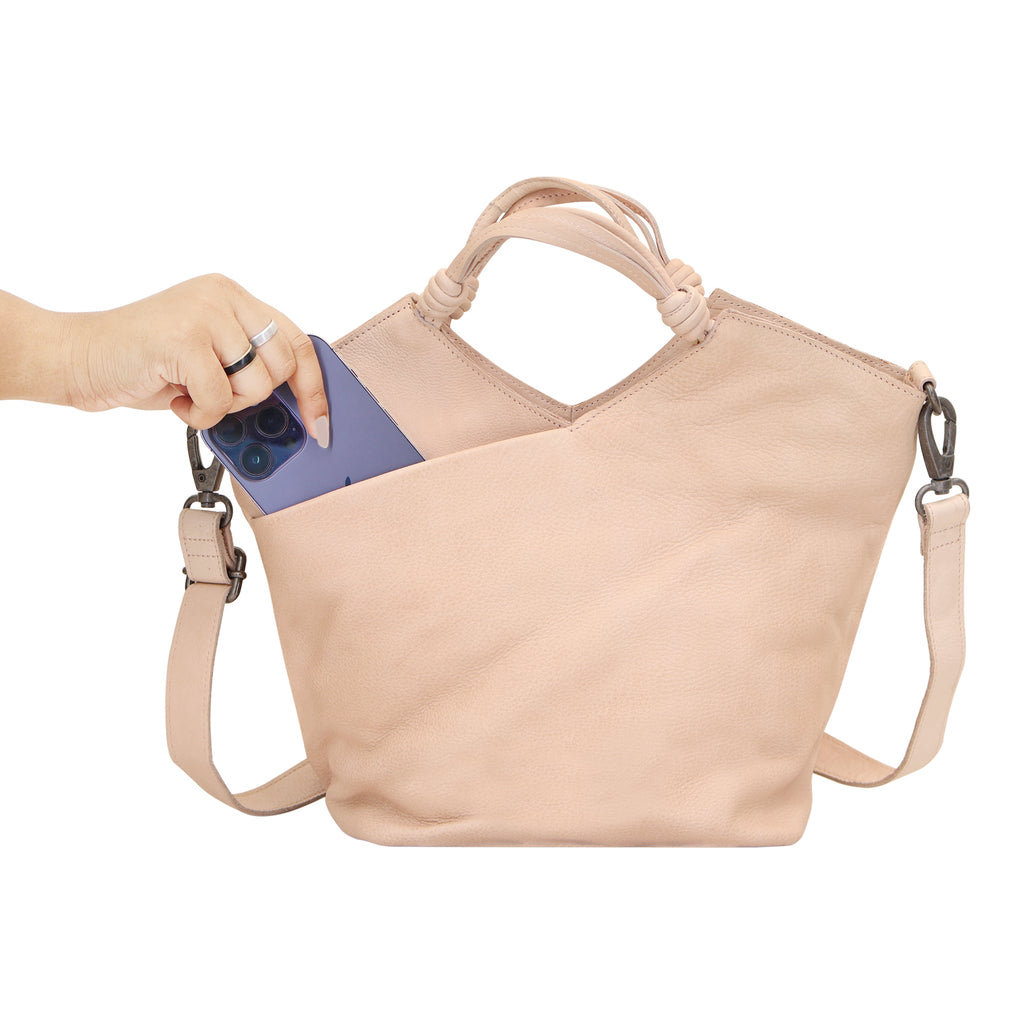 Nash Leather Crossbody Bag - Image 15