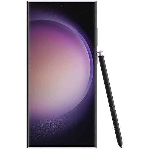 Unlocked Samsung Galaxy S23 Ultra 5G - 512GB - Lavender - SM-S918ULIFXAA - Image 2