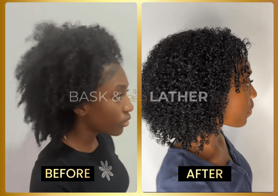 Moisture N Slip Curling Cream + Aloquench N' Flax Seed Coiling Jelly Duo - Image 4