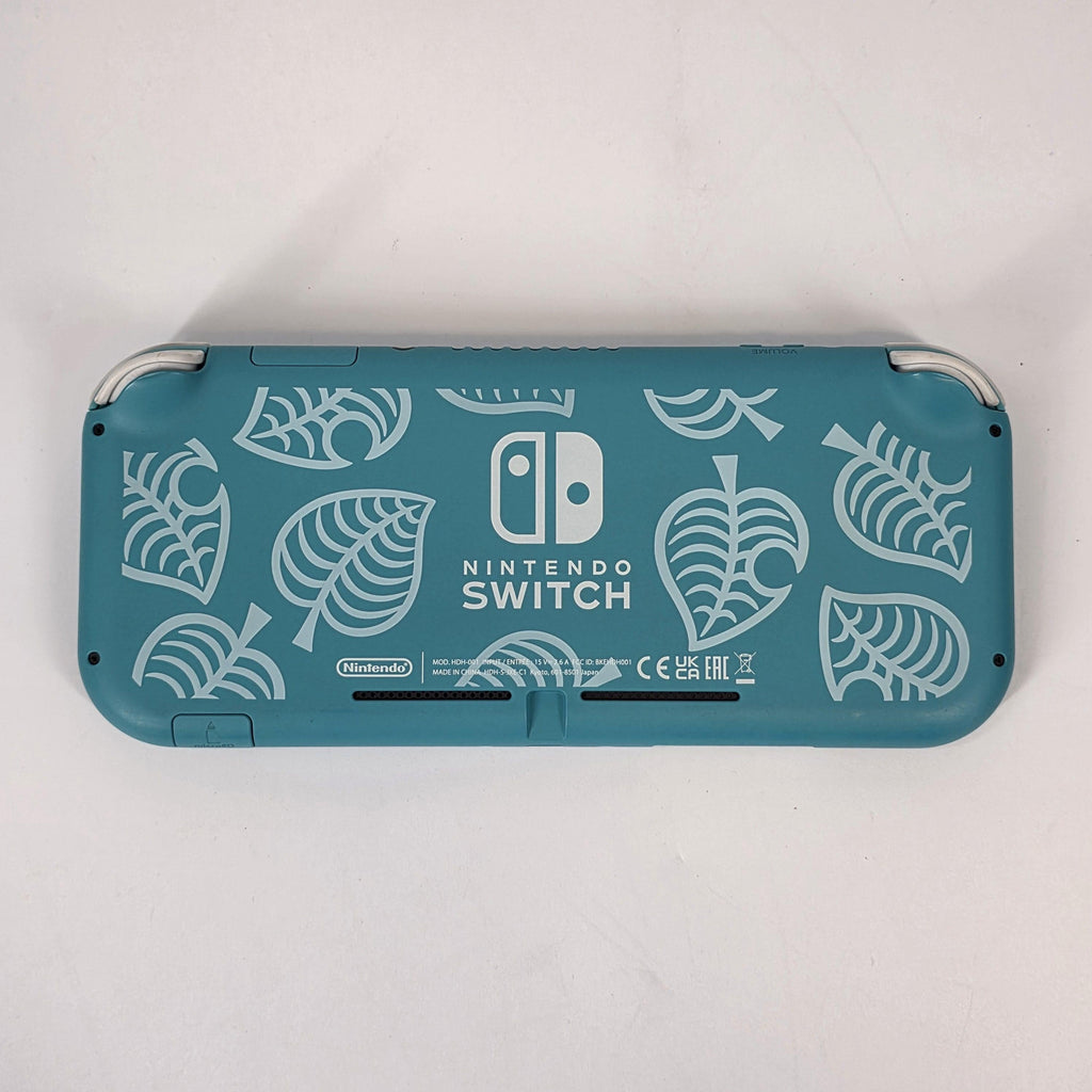 Nintendo Switch Lite Animal Crossing: Timmy & Tommy’s Aloha Edition Turquoise 32GB - Image 7