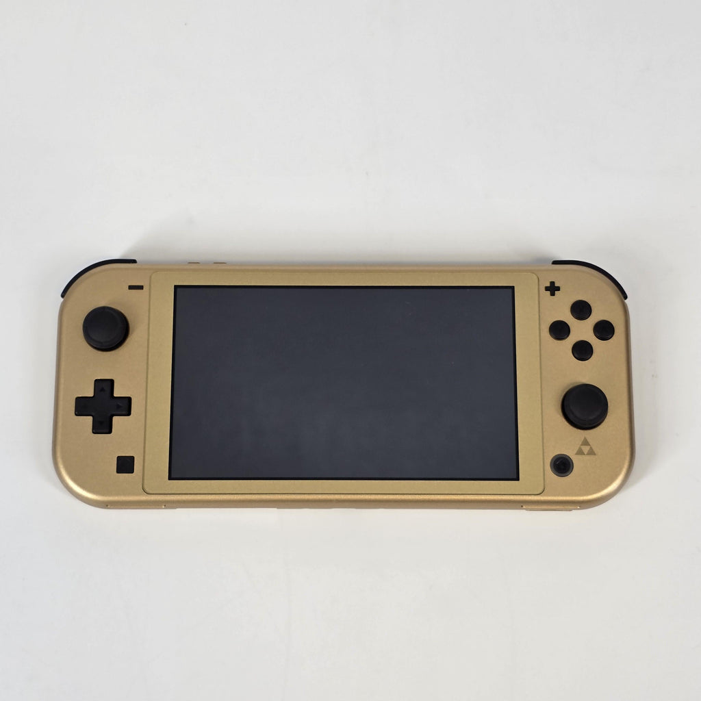 Nintendo Switch Lite Hyrule Edition Gold 32GB - Image 2