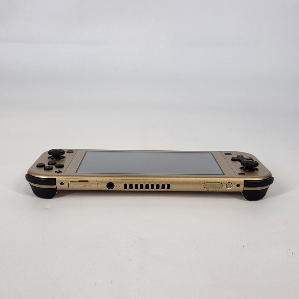 Nintendo Switch Lite Hyrule Edition Gold 32GB - Image 6