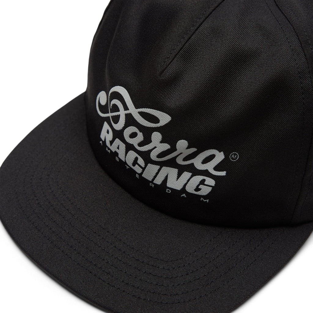 By Parra Racing 5 Panel Hat (Black) - Image 6