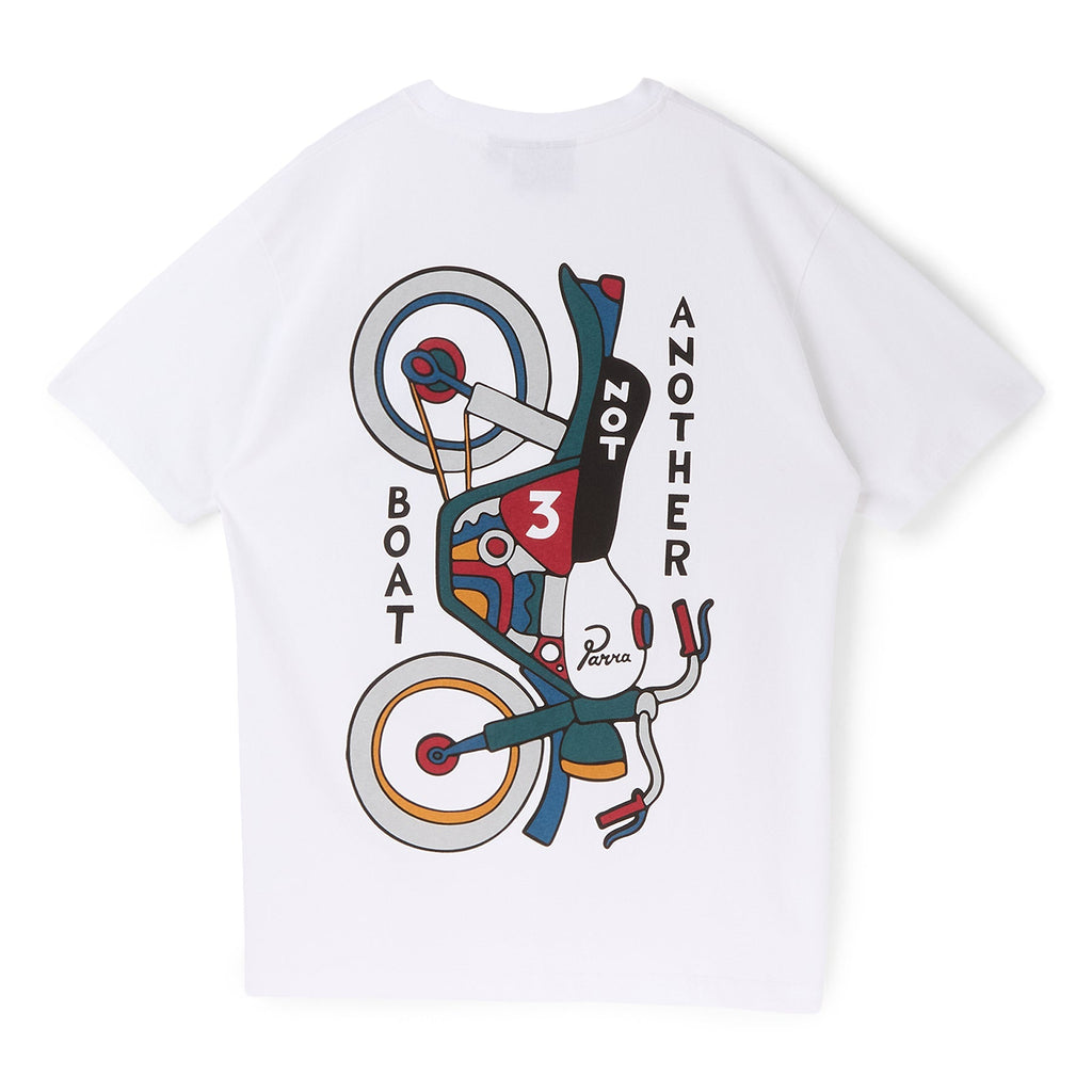 By Parra Not Another Boat T-Shirt (White) - Image 2