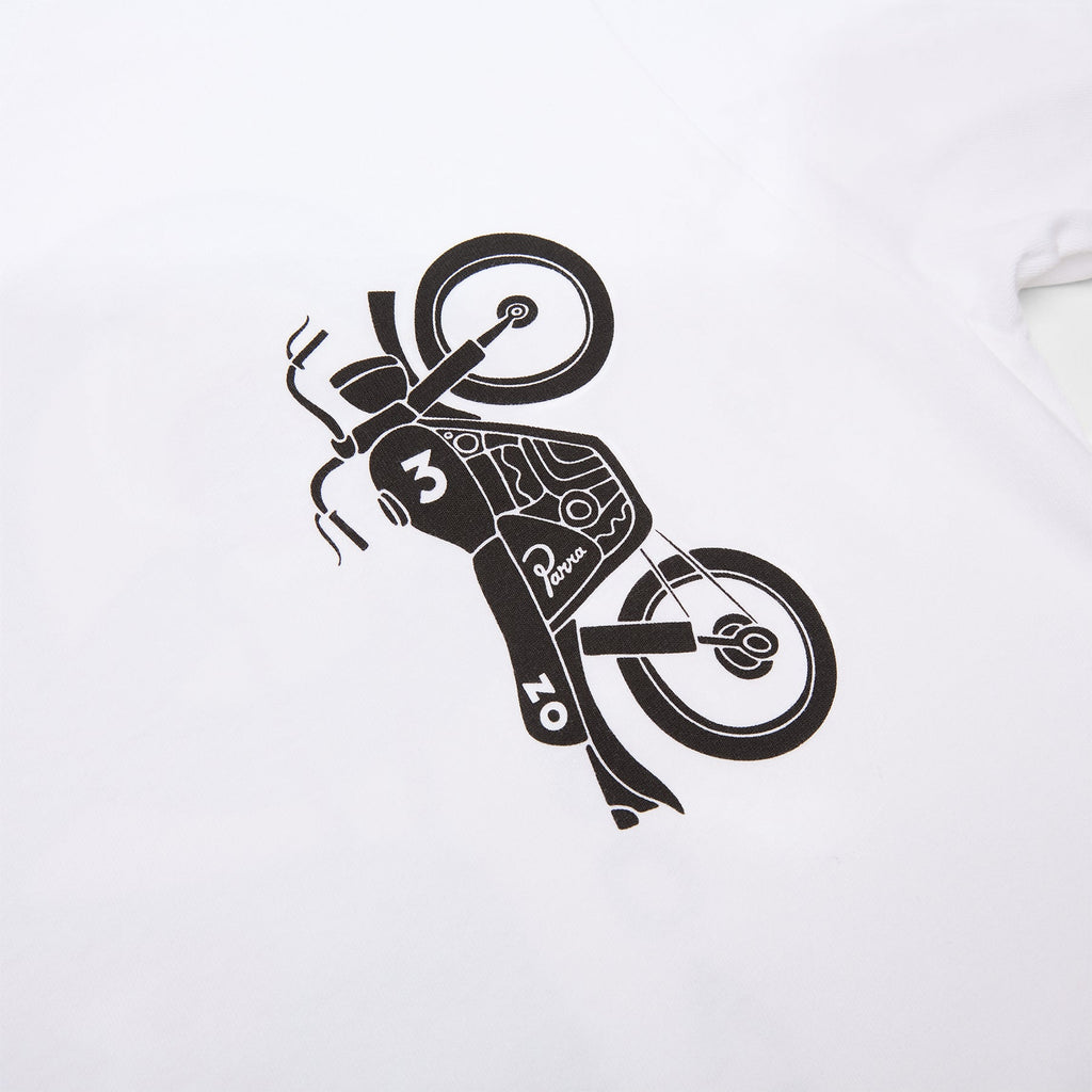By Parra Not Another Boat T-Shirt (White) - Image 4