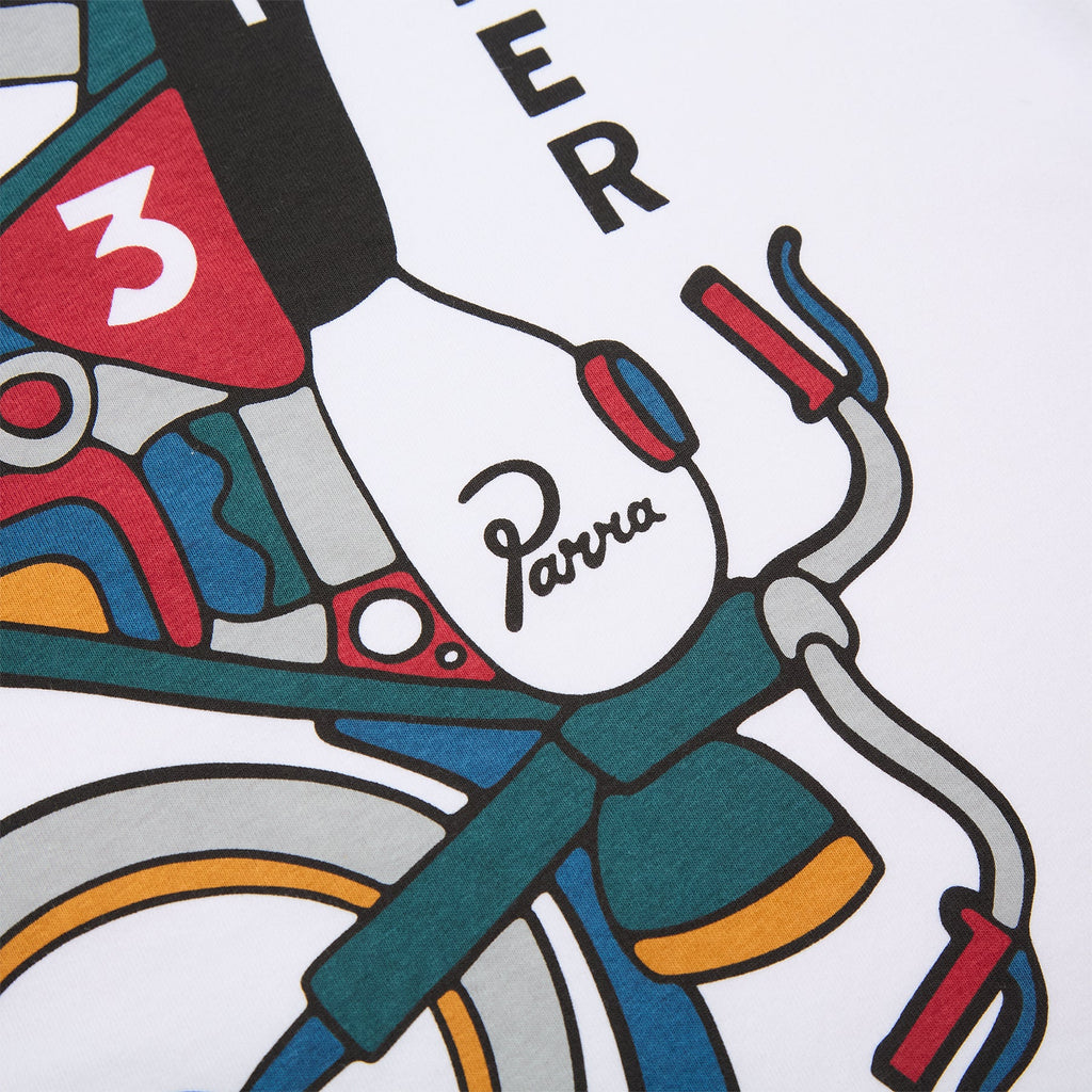By Parra Not Another Boat T-Shirt (White) - Image 6