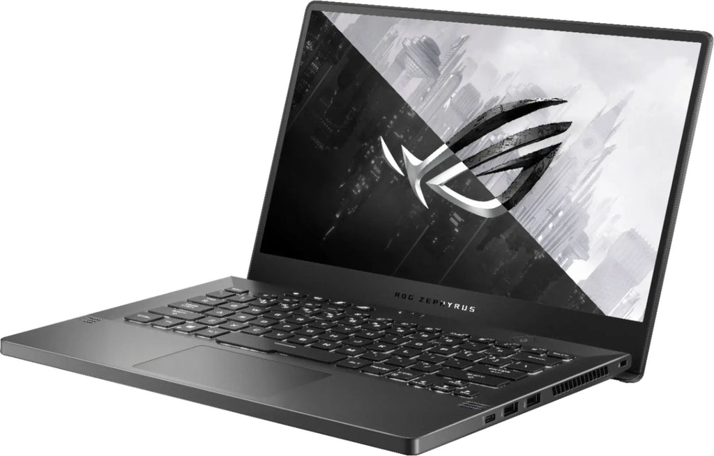 ASUS - ROG Zephyrus G14 14" FHD Laptop - AMD Ryzen 7 5800HS - 16GB RAM - NVIDIA GeForce GTX 1650 - 512GB SSD - Gray - Image 2
