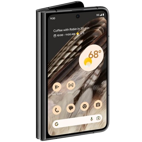 Verizon Google Pixel Fold - 512GB - Obsidian - GA03911-US - Image 7