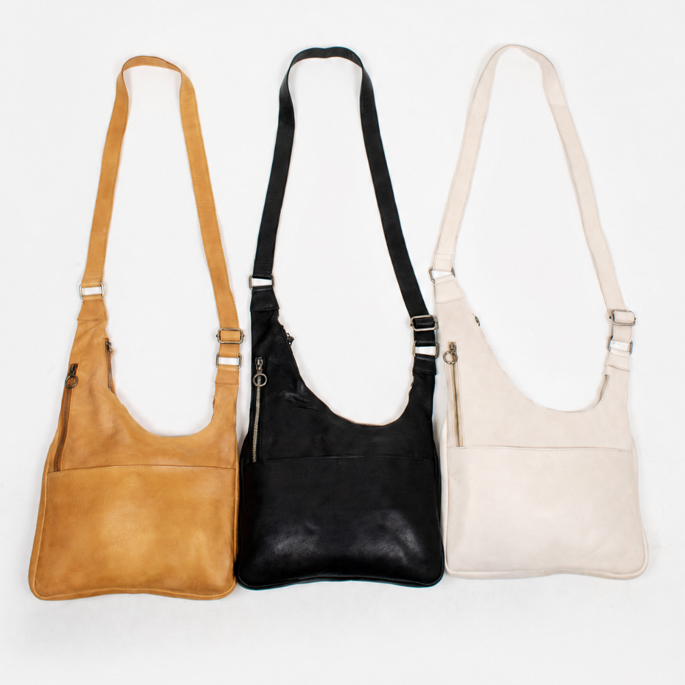 Alta Leather Crossbody Bag - Image 14