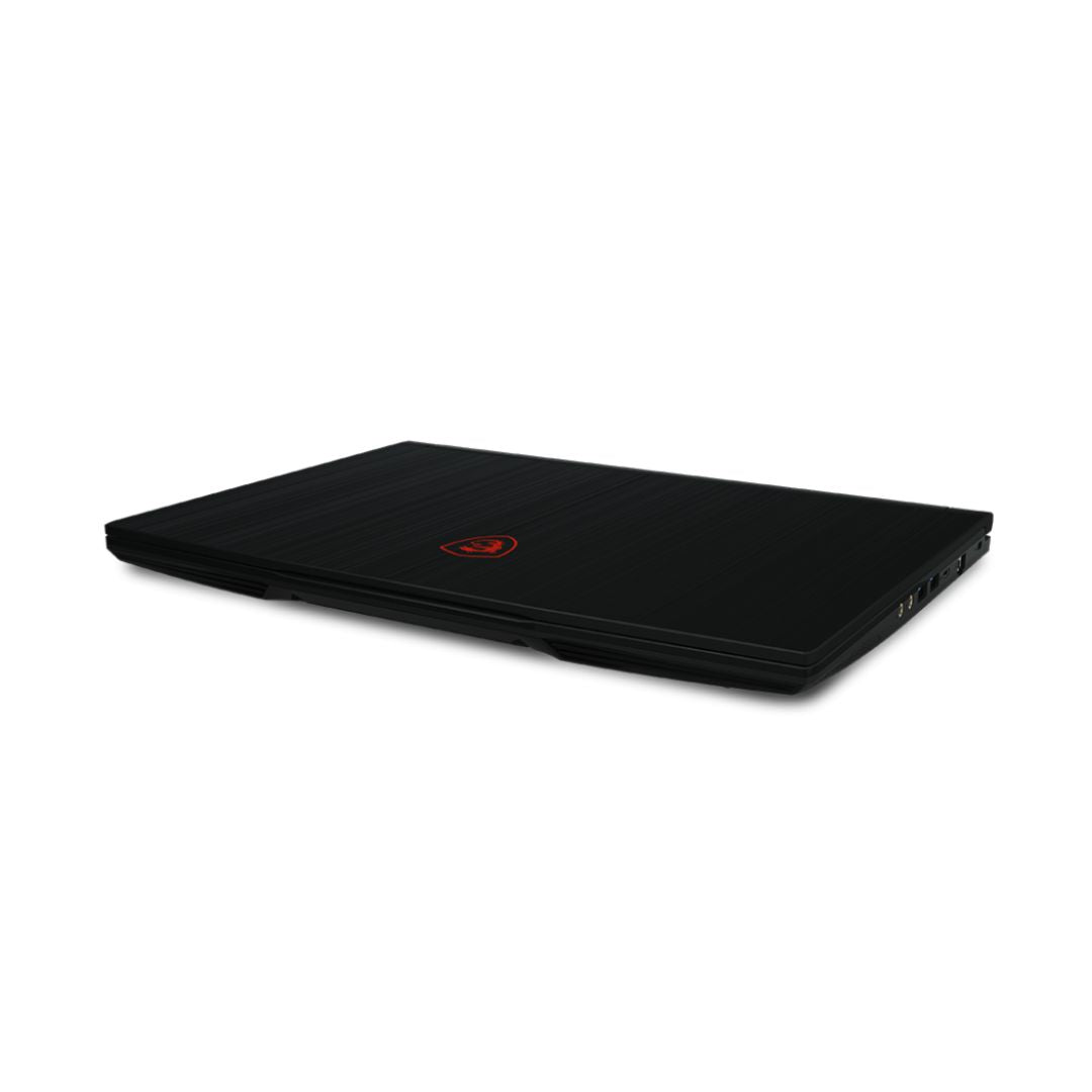 MSI GF63 Thin 9SCSR‑433US – 15.6″ FHD – i7‑9750H – 8 GB RAM – GTX 1650 Ti Max‑Q – 512 GB SSD – Black – GF63433 - Image 5