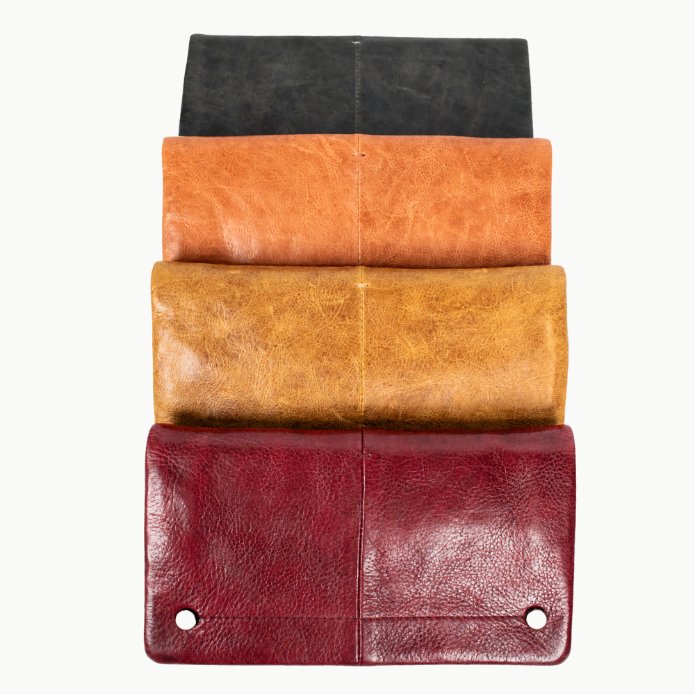 Terry Crackled Napa Leather Wallet - Image 18