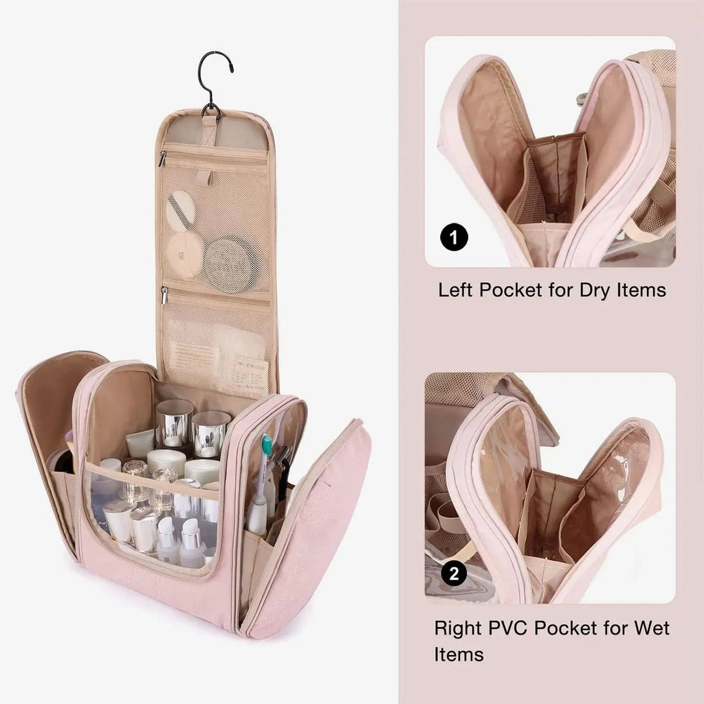 Atlas Travel Hanging Toiletry Bag - Image 7
