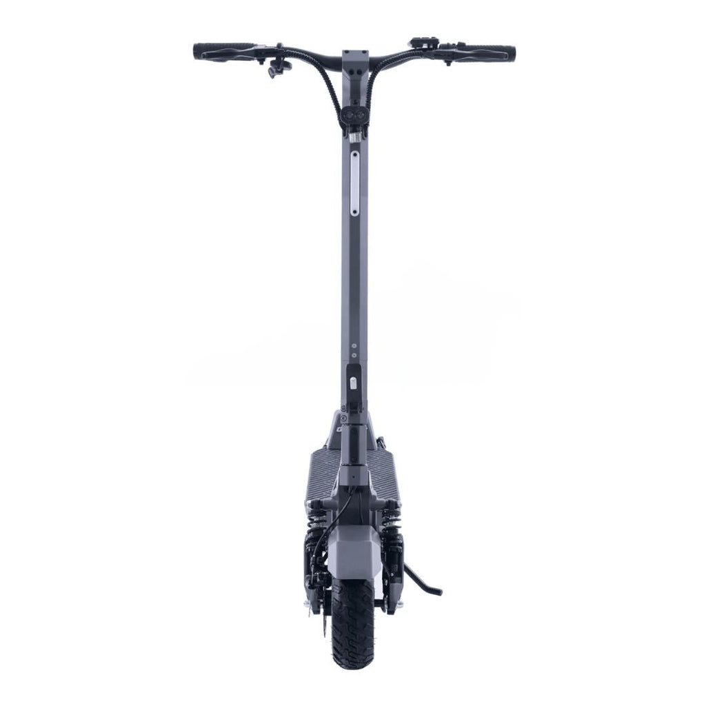 GoTrax - RAPTOR Electric Scooter w/28 mi Max Operating Range & 30mph Max Speed - Gray - Image 6
