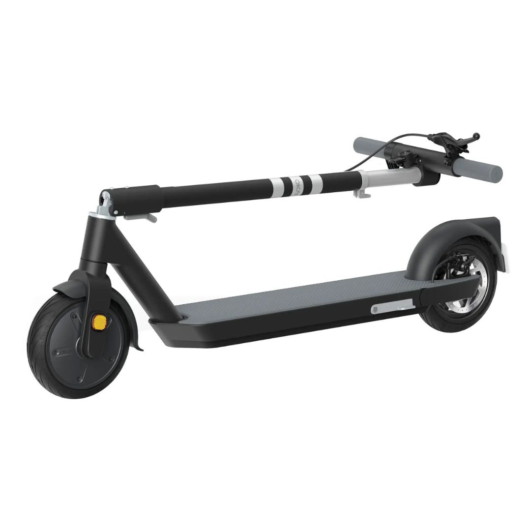 OKAI - Neon II Electric Scooter w/ up to 25 Mile Range & 15.5mph Top Speed - Black - ES20-Black - Image 6