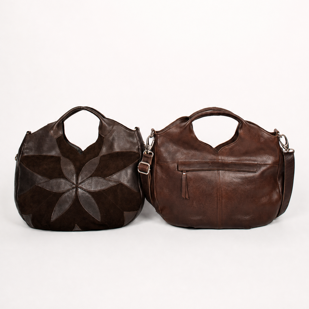 Darby Suede Leather Crossbody Bag - Image 7